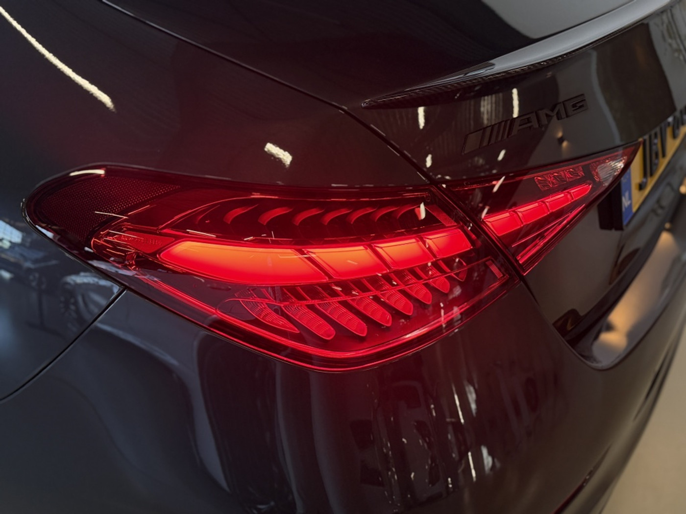 Foto van Mercedes-Benz AMG C 63 S E Performance