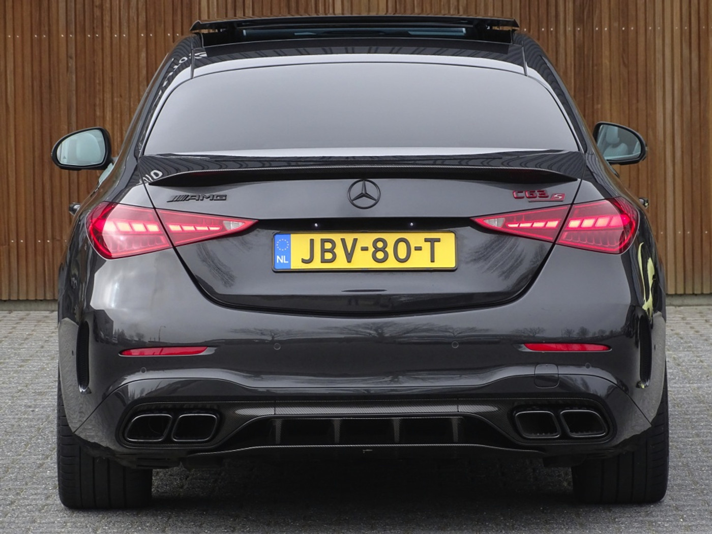 Foto van Mercedes-Benz AMG C 63 S E Performance