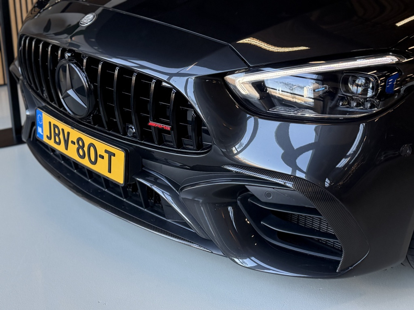 Foto van Mercedes-Benz AMG C 63 S E Performance