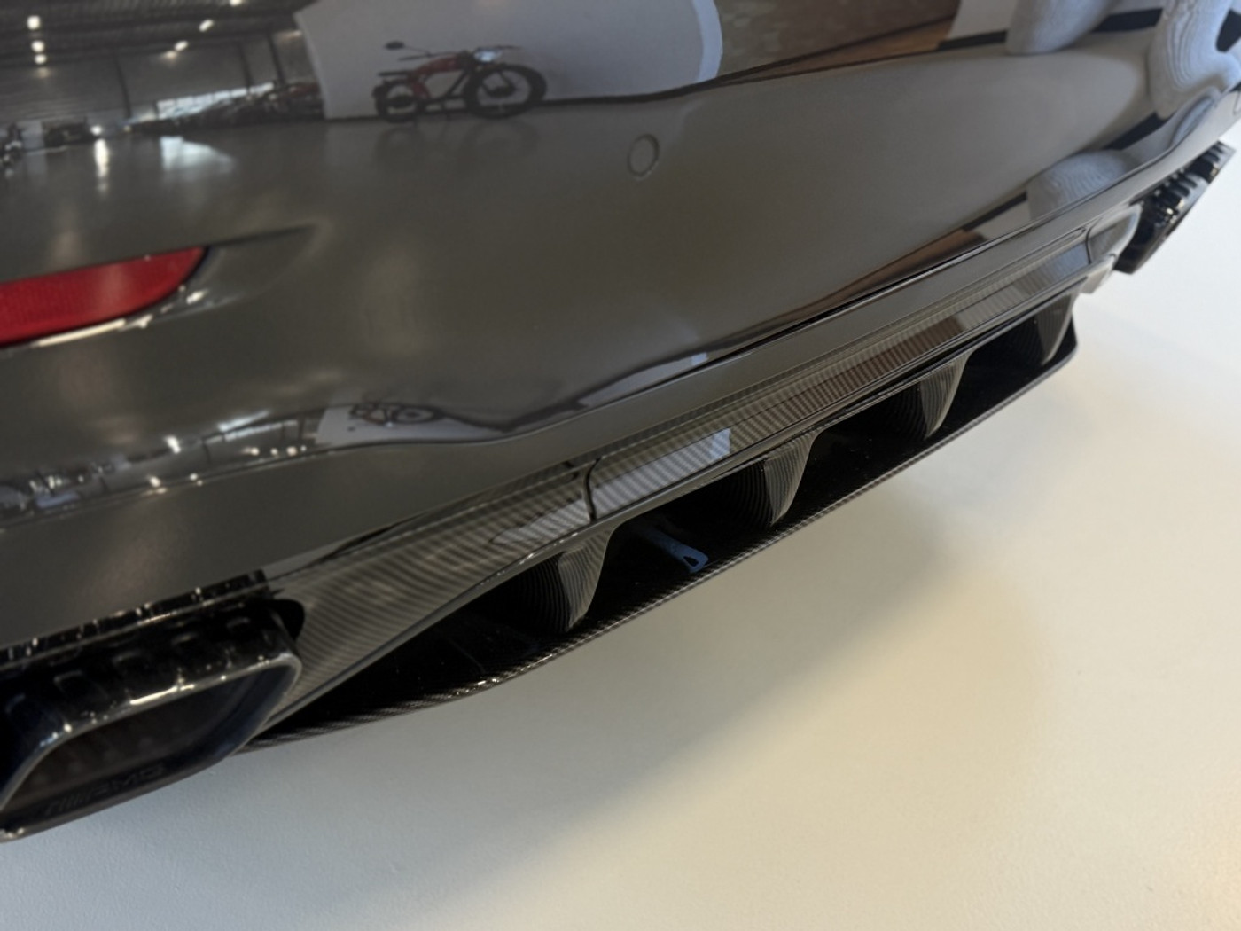 Foto van Mercedes-Benz AMG C 63 S E Performance