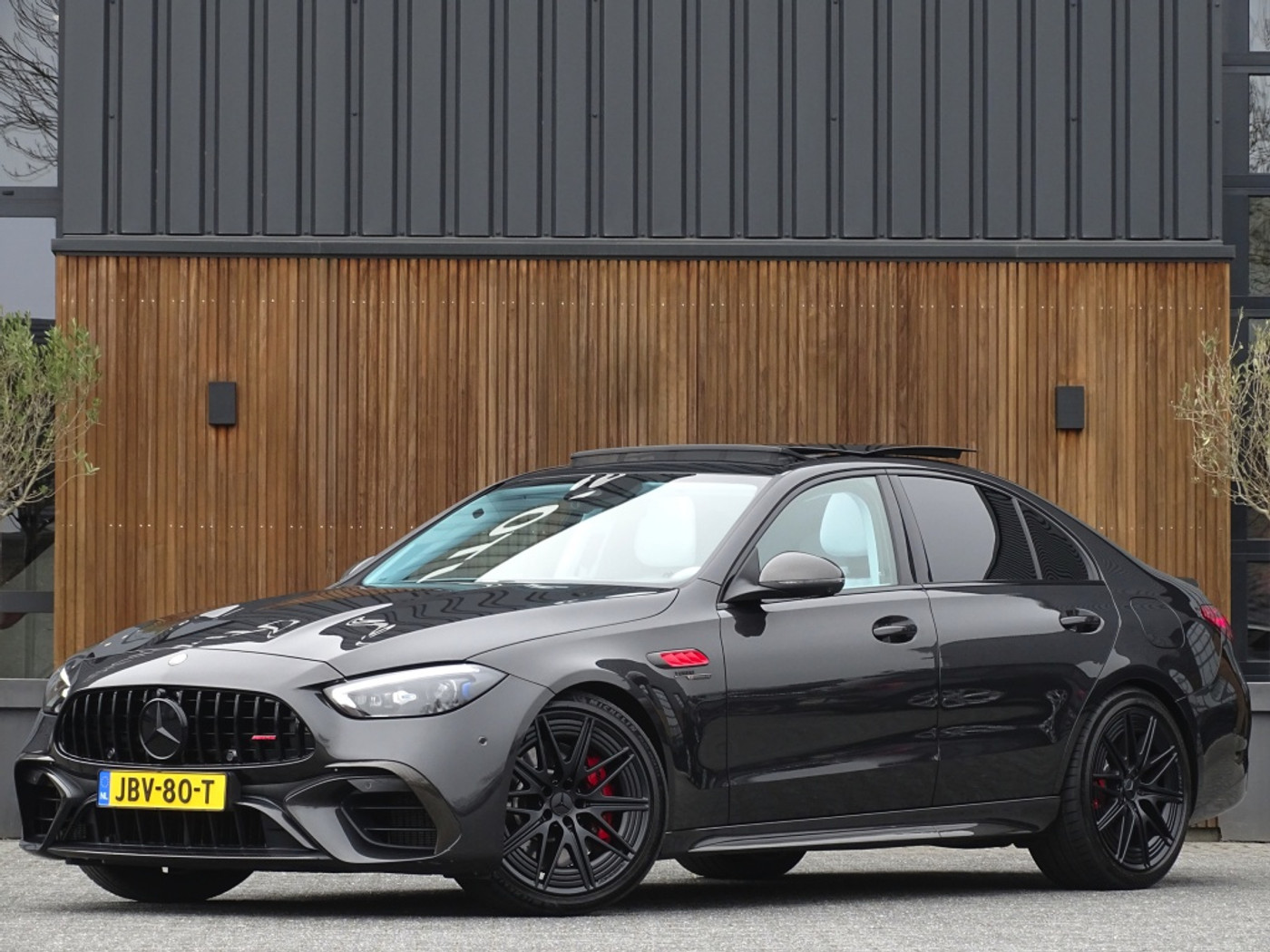 Foto van Mercedes-Benz AMG C 63 S E Performance