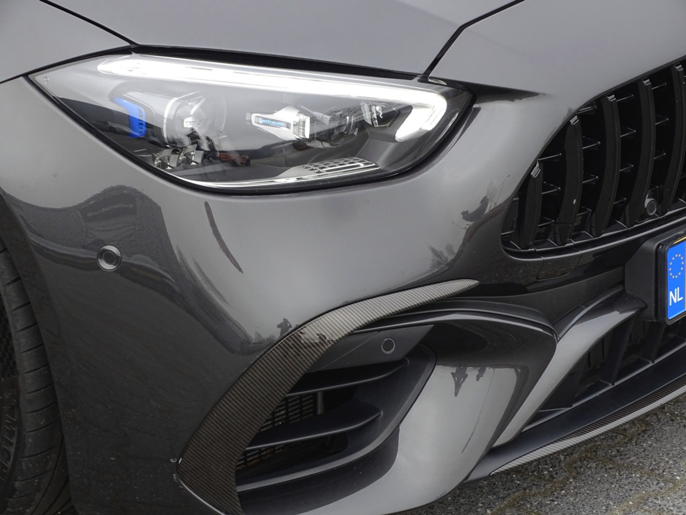 Foto van Mercedes-Benz AMG C 63 S E Performance