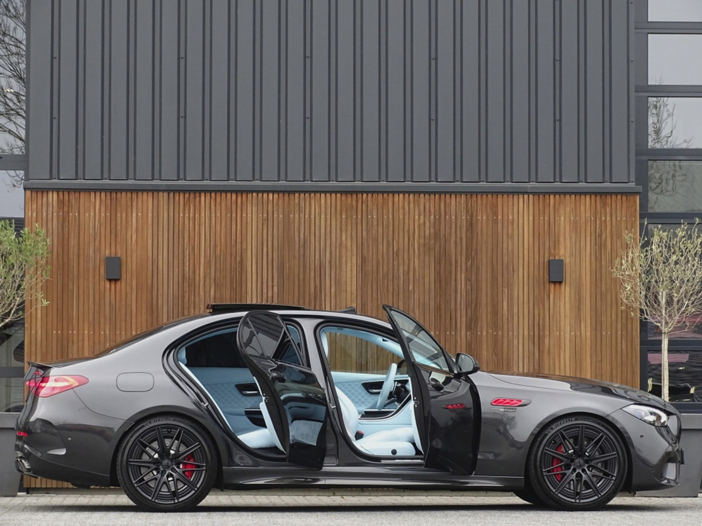 Foto van Mercedes-Benz AMG C 63 S E Performance