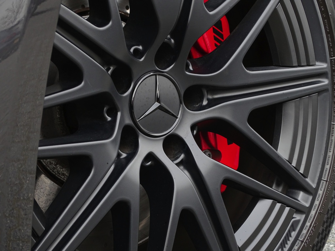 Foto van Mercedes-Benz AMG C 63 S E Performance