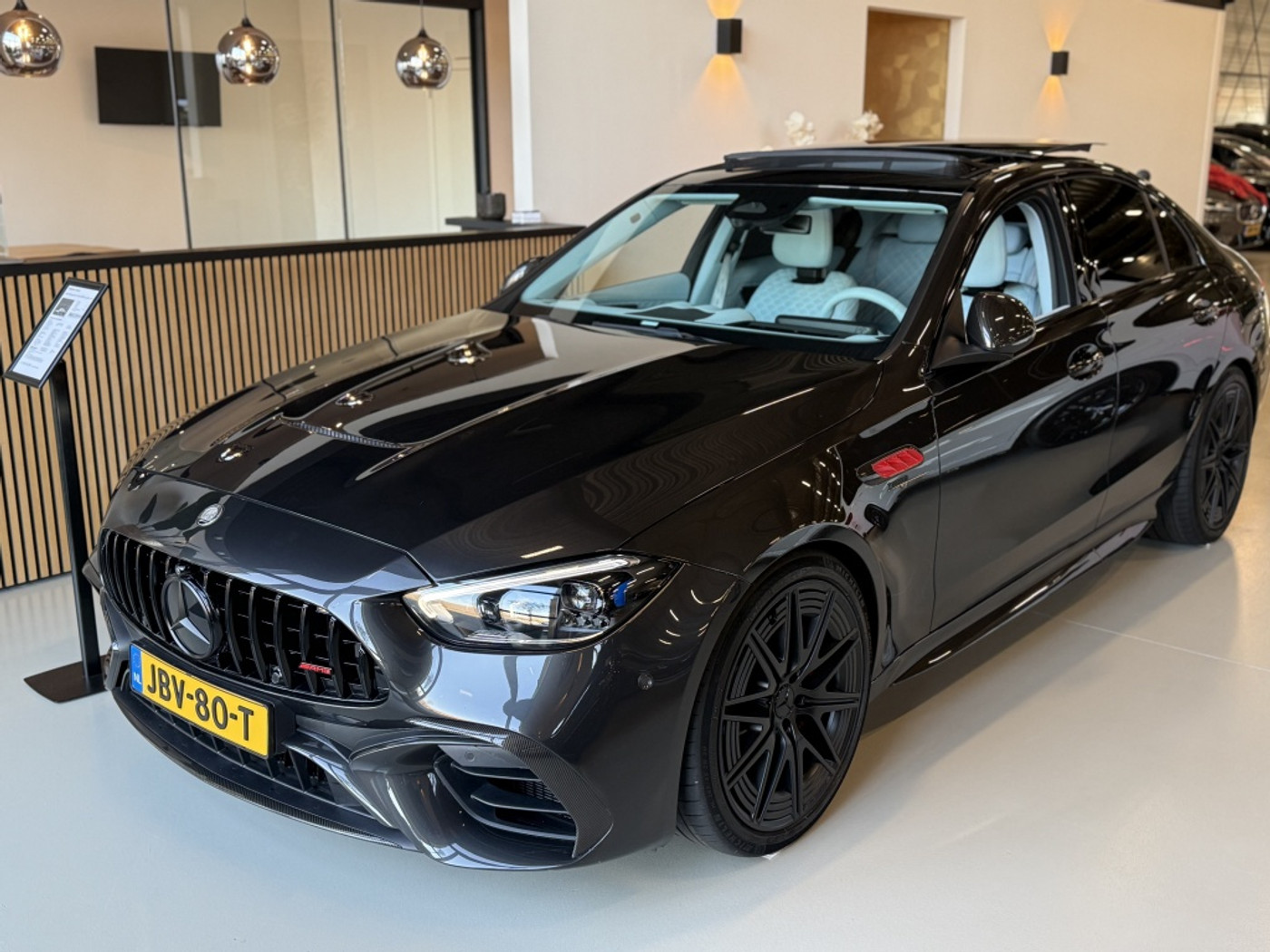 Foto van Mercedes-Benz AMG C 63 S E Performance