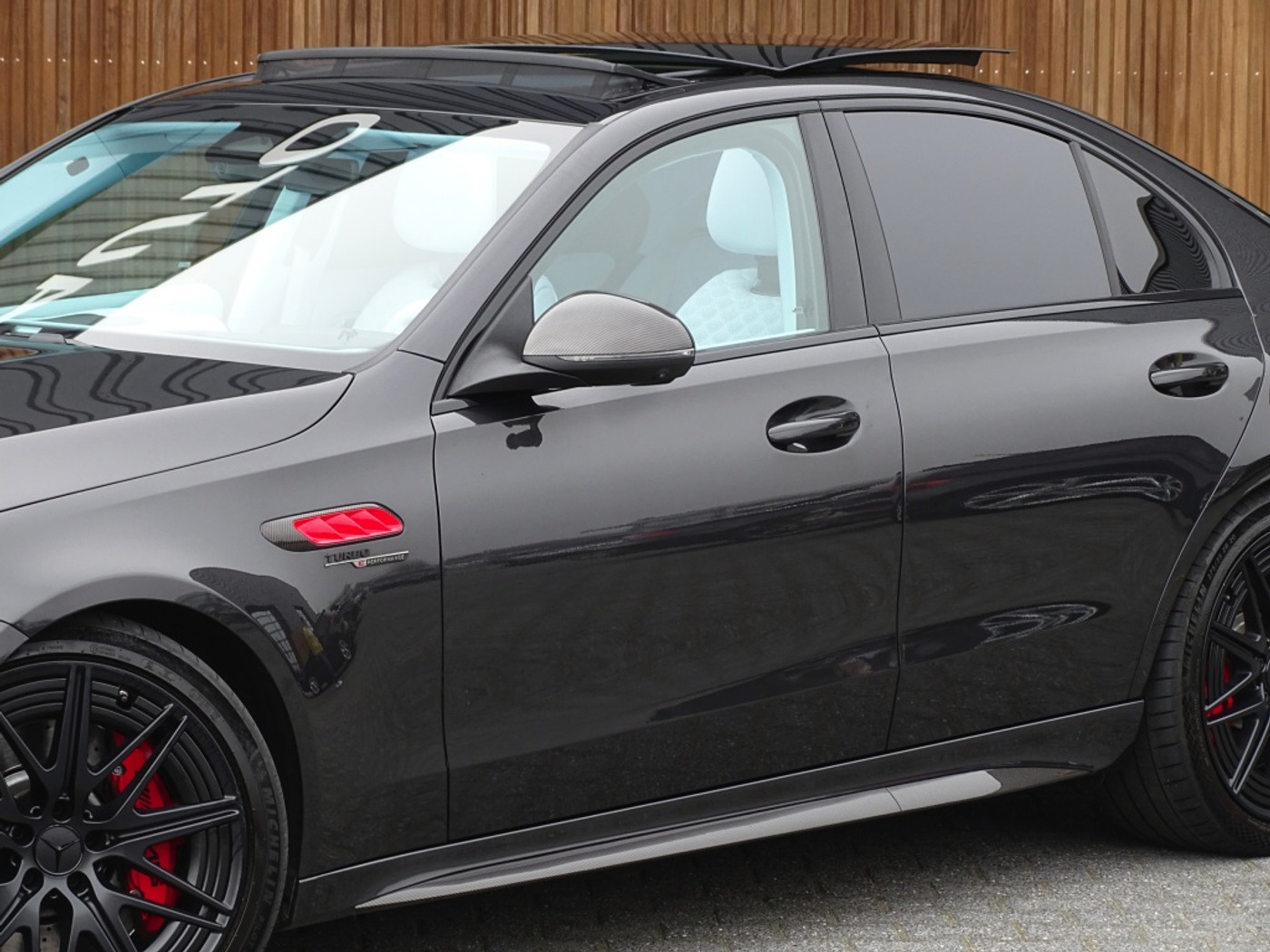 Foto van Mercedes-Benz AMG C 63 S E Performance
