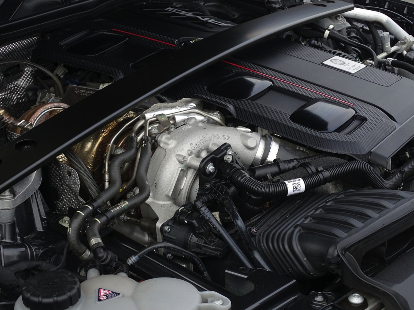 Foto van Mercedes-Benz AMG C 63 S E Performance