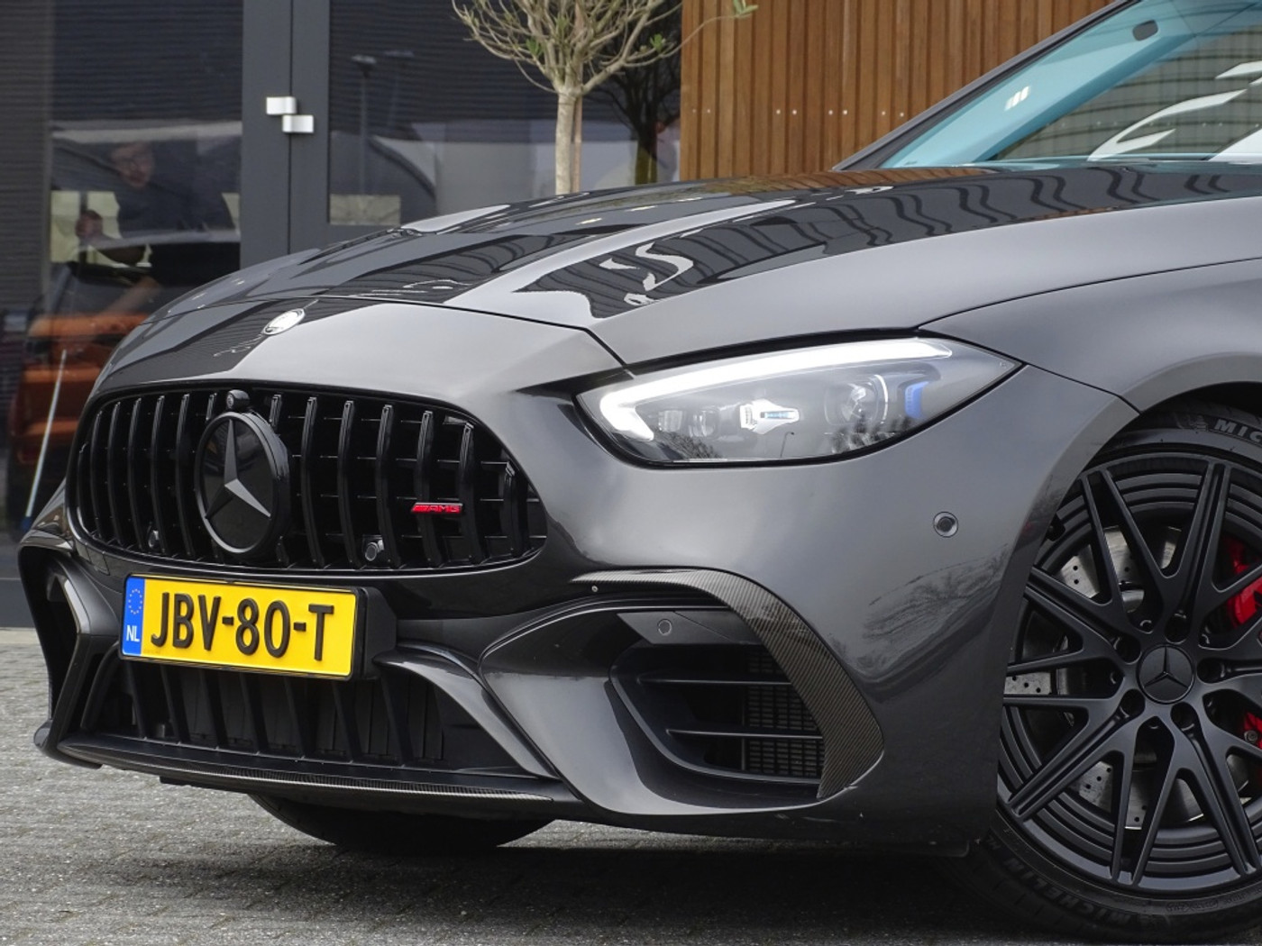 Foto van Mercedes-Benz AMG C 63 S E Performance