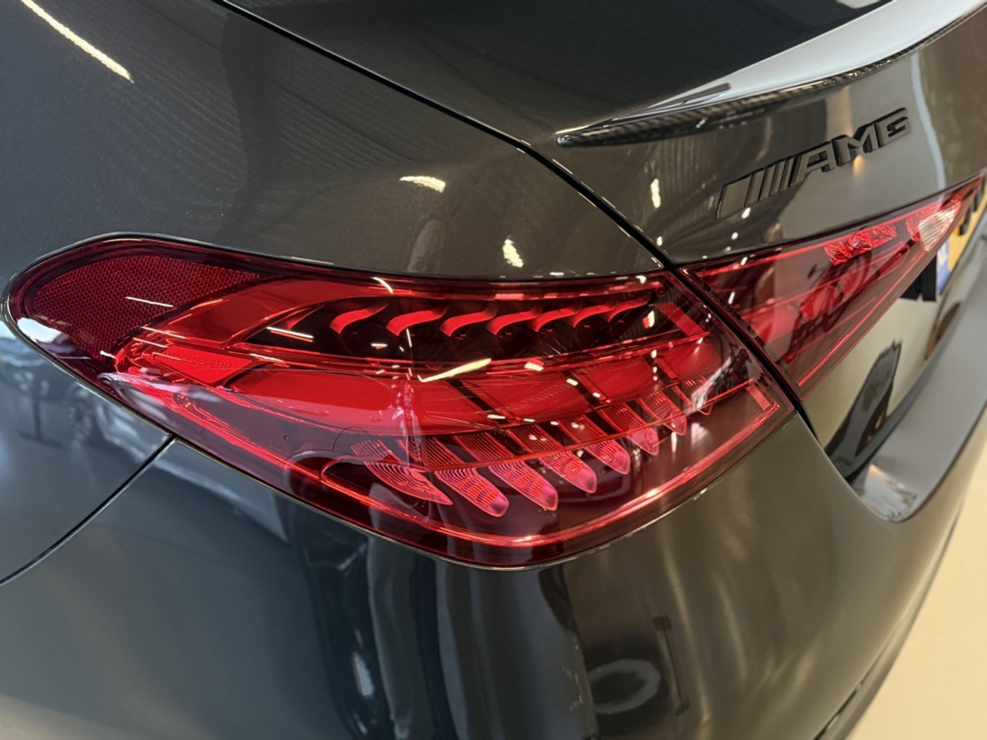 Foto van Mercedes-Benz AMG C 63 S E Performance