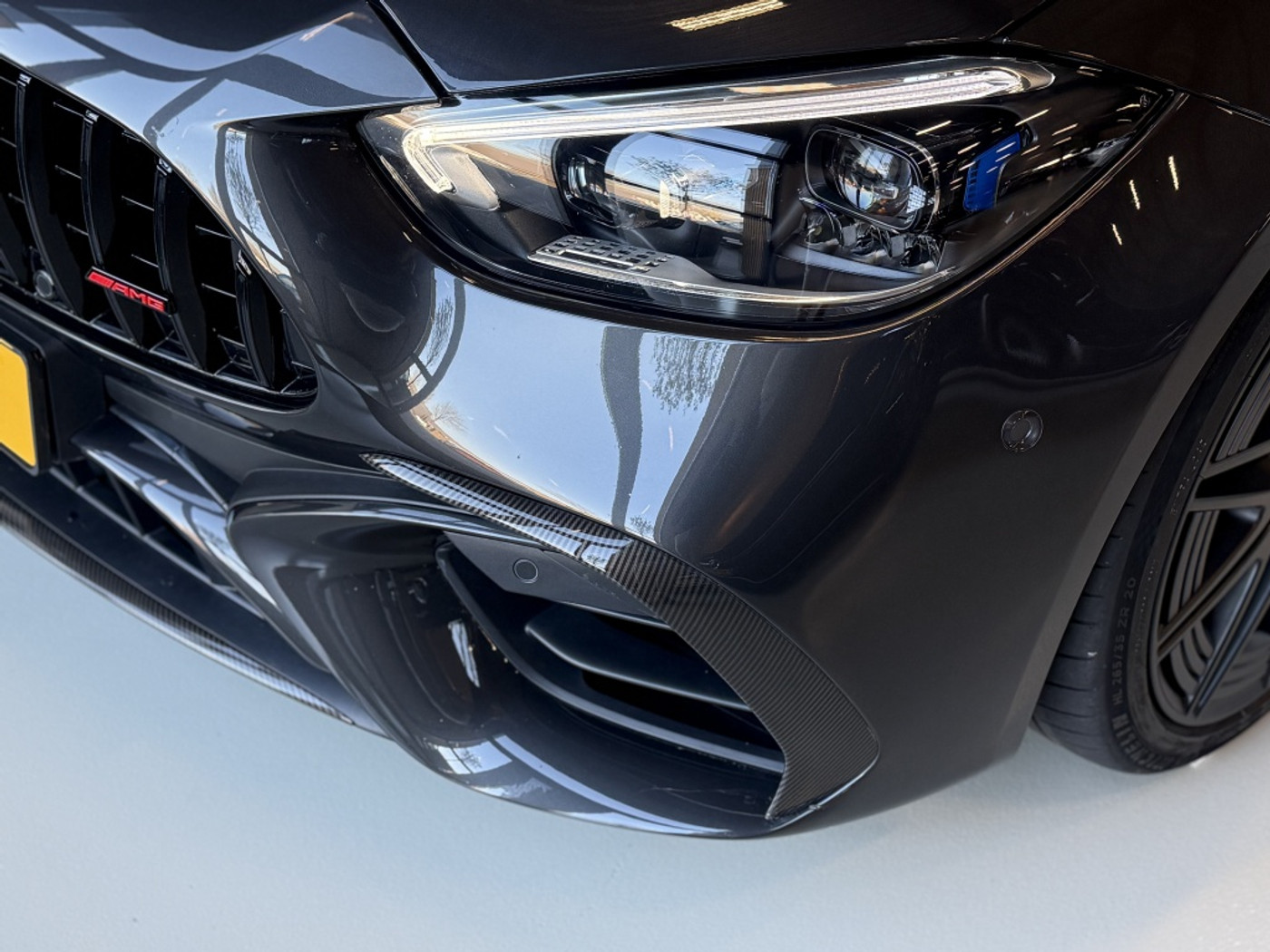 Foto van Mercedes-Benz AMG C 63 S E Performance
