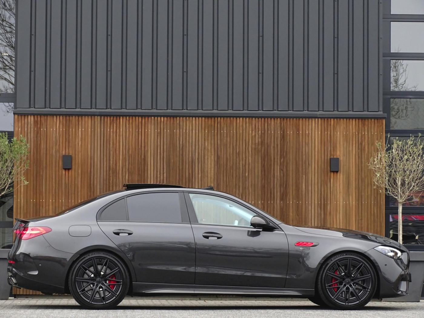 Foto van Mercedes-Benz AMG C 63 S E Performance