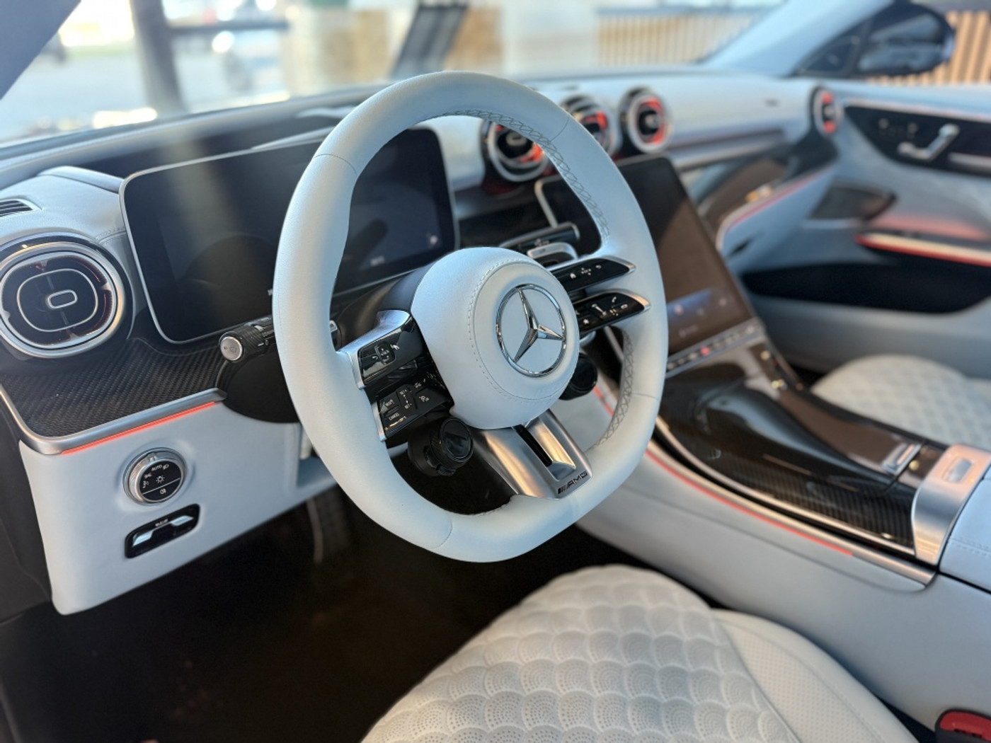 Foto van Mercedes-Benz AMG C 63 S E Performance