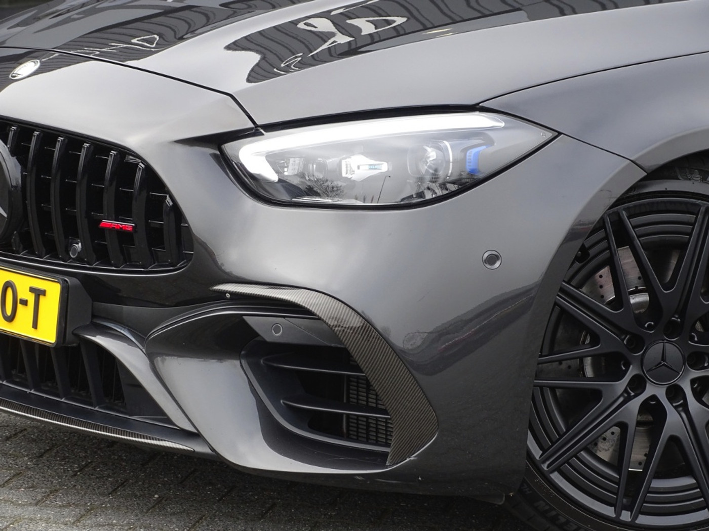 Foto van Mercedes-Benz AMG C 63 S E Performance