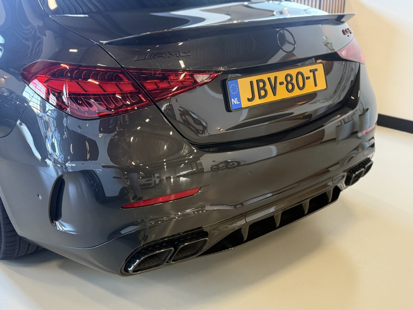 Foto van Mercedes-Benz AMG C 63 S E Performance