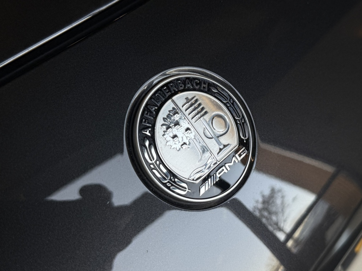 Foto van Mercedes-Benz AMG C 63 S E Performance