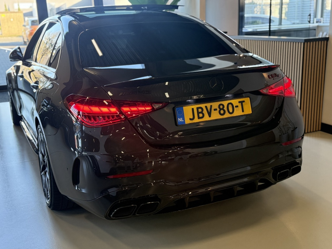 Foto van Mercedes-Benz AMG C 63 S E Performance