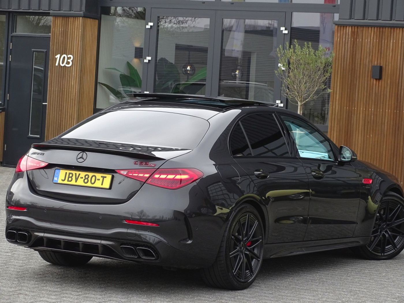 Foto van Mercedes-Benz AMG C 63 S E Performance