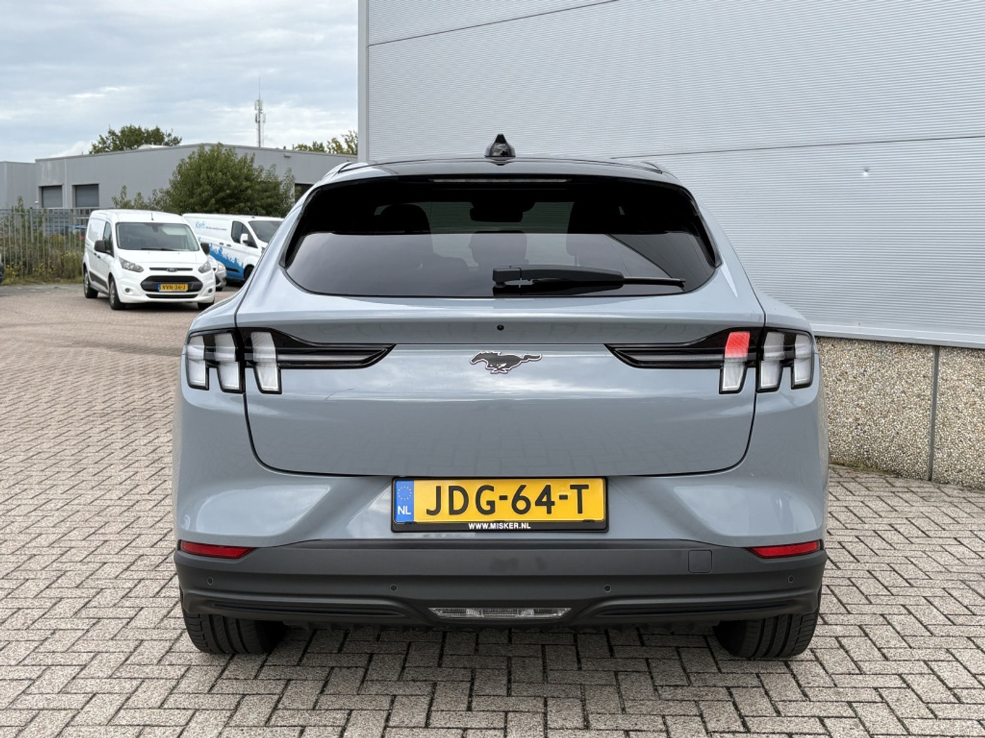 Foto van Ford Mustang Mach-e