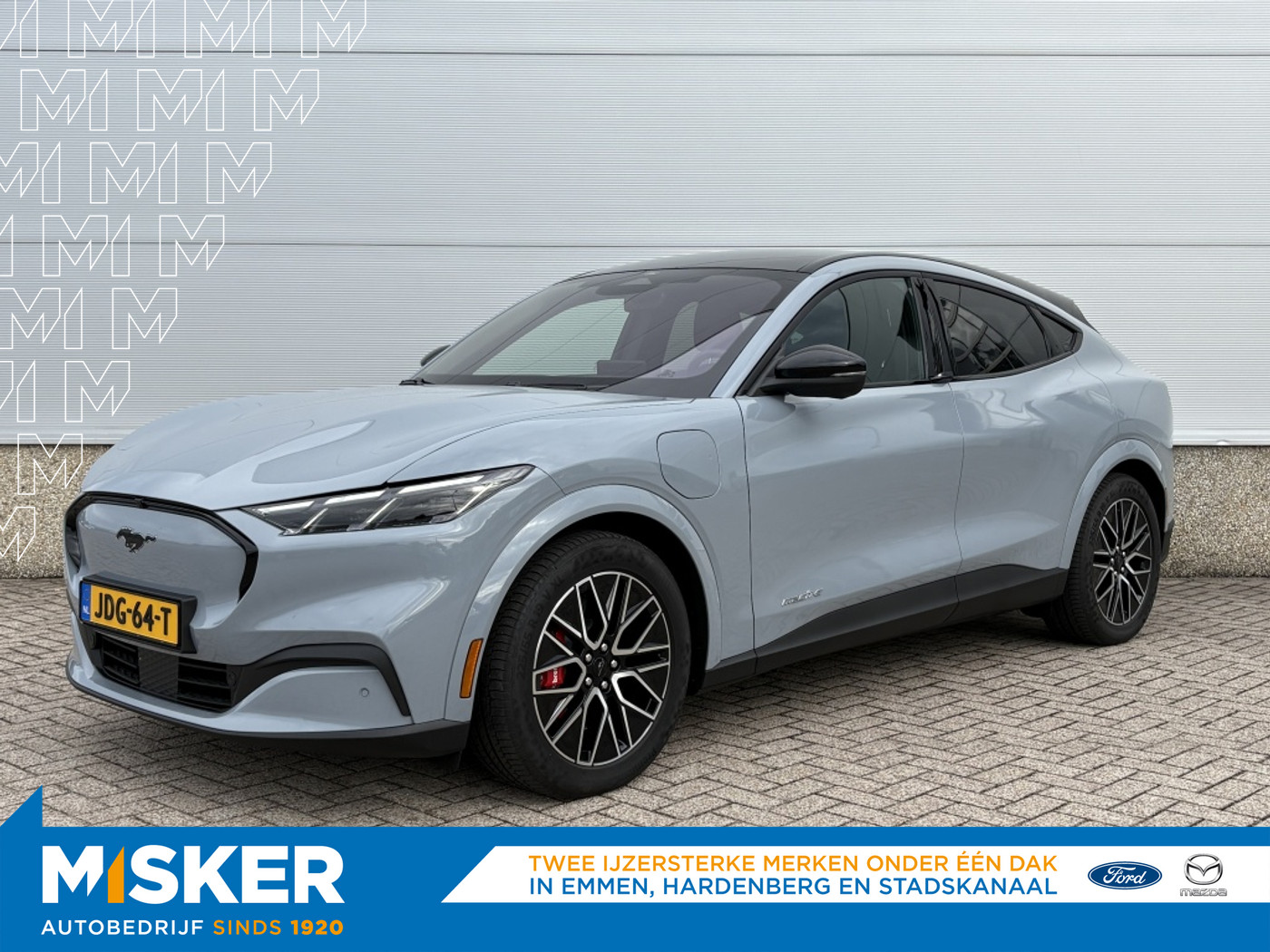 Ford Mustang Mach-e Extended range Premium RWD 88 kWh TECHPACK+ PANODAK! 2025 - voorkant