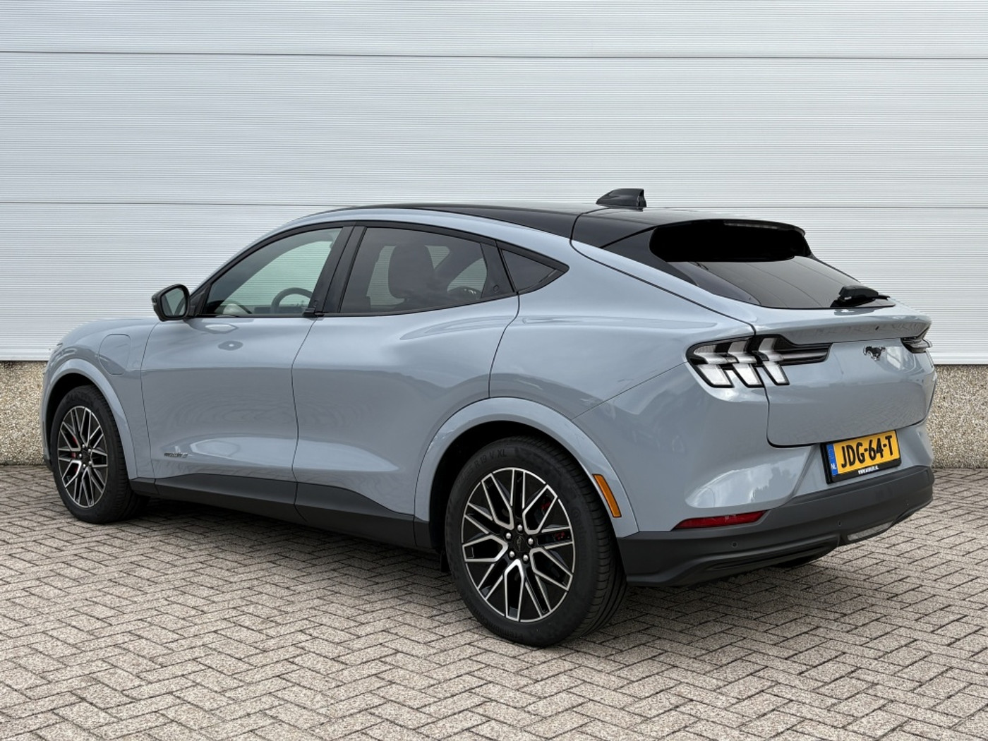 Foto van Ford Mustang Mach-e