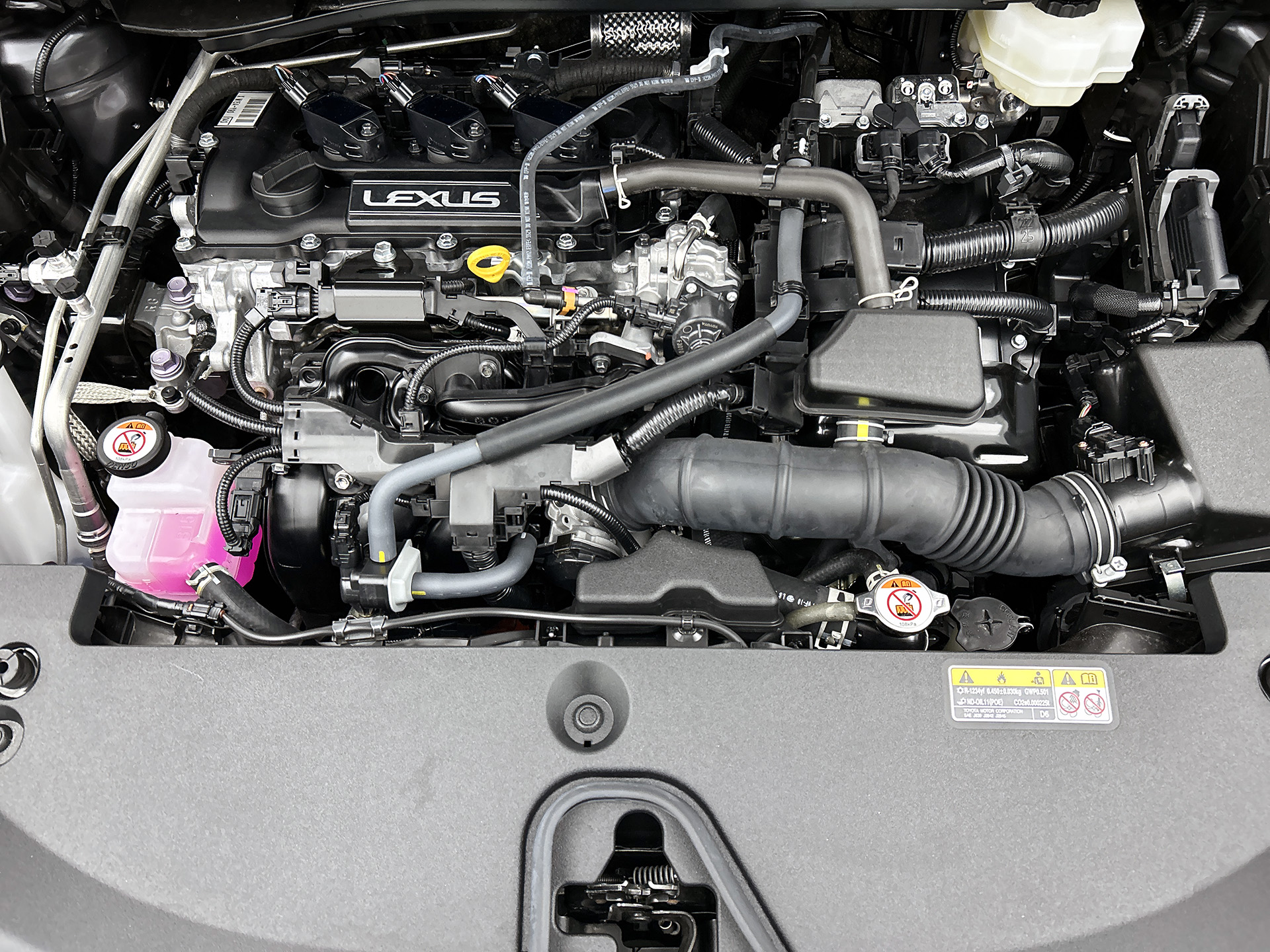 Foto van Lexus Lexus LBX