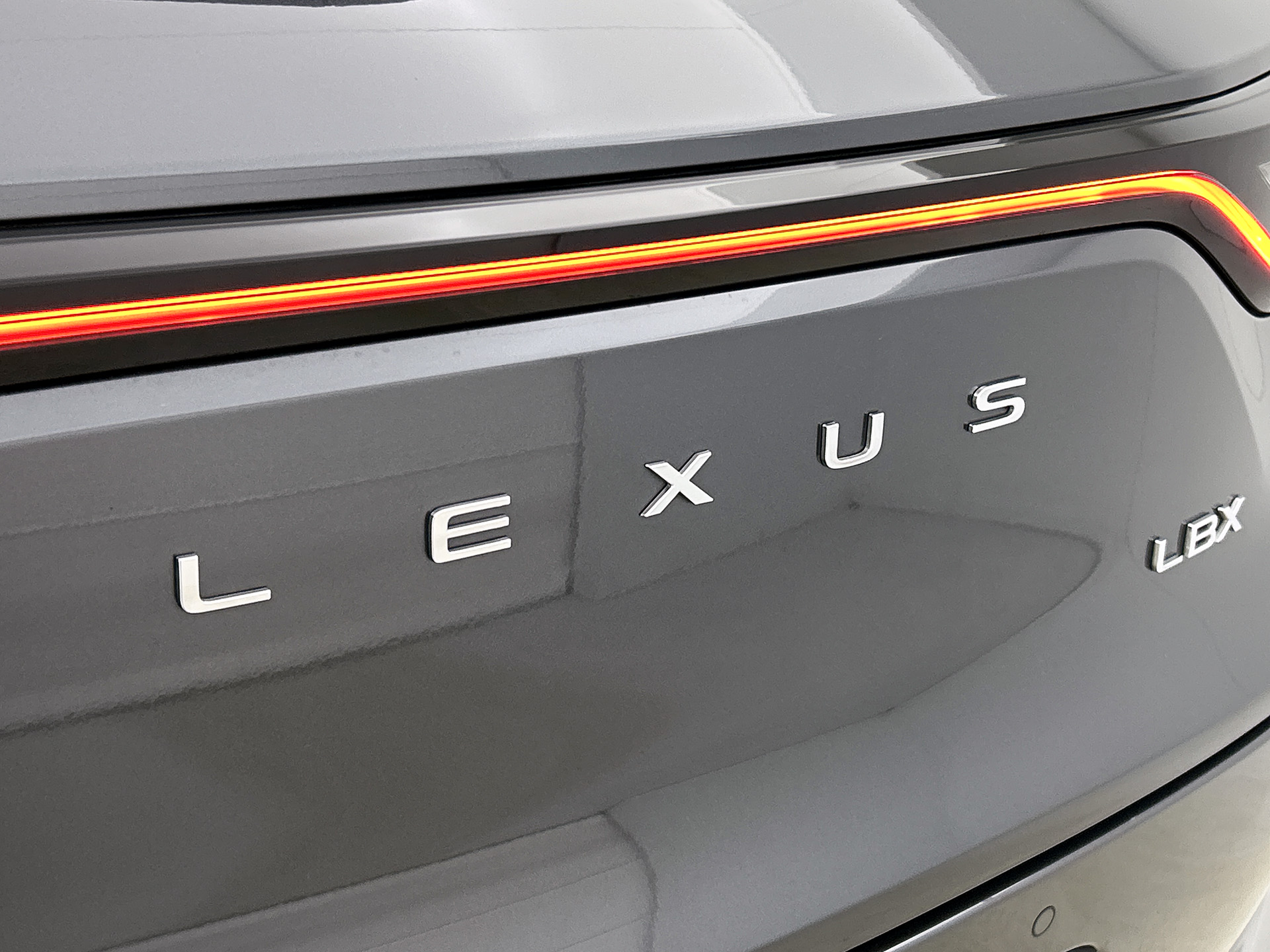 Foto van Lexus Lexus LBX
