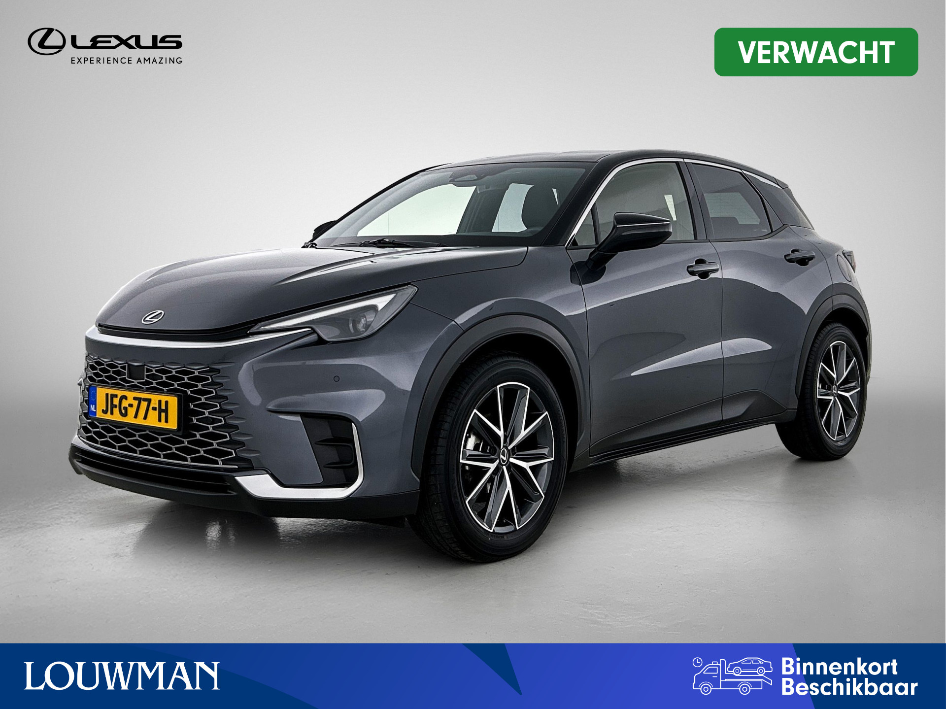 Lexus Lexus LBX 1.5 Emotion 2WD Lederen interieur 2025 - voorkant