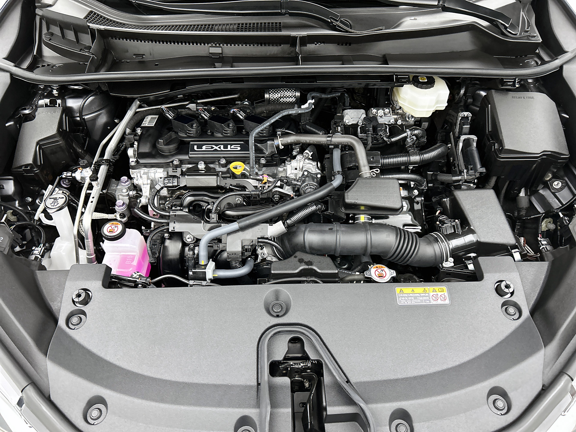 Foto van Lexus Lexus LBX