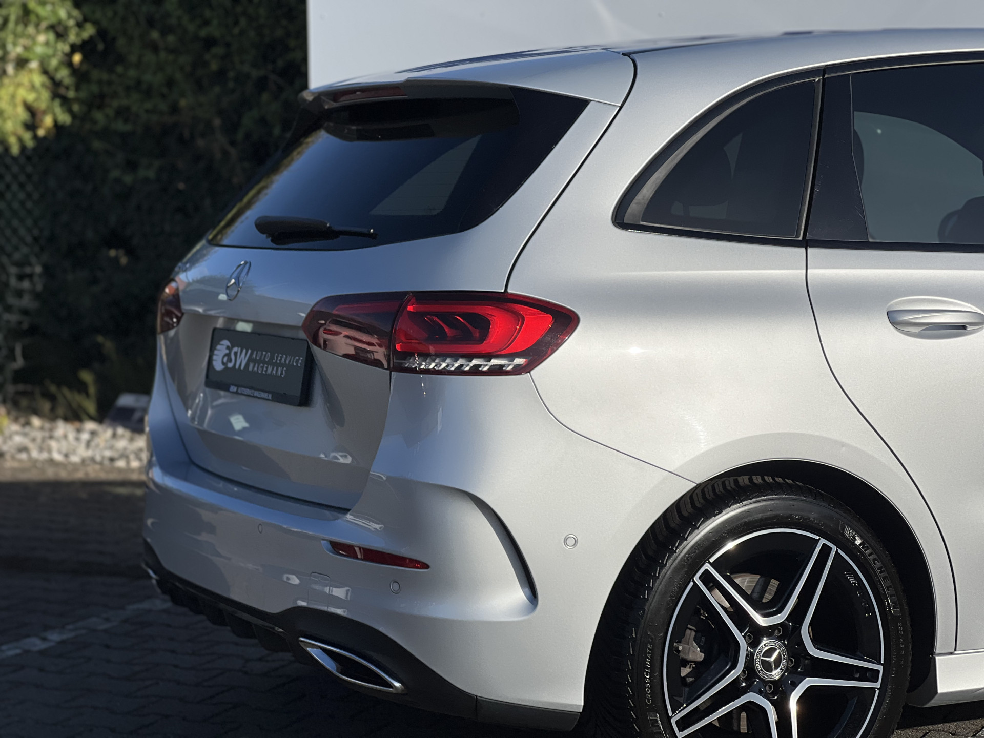 Foto van Mercedes-Benz B 200