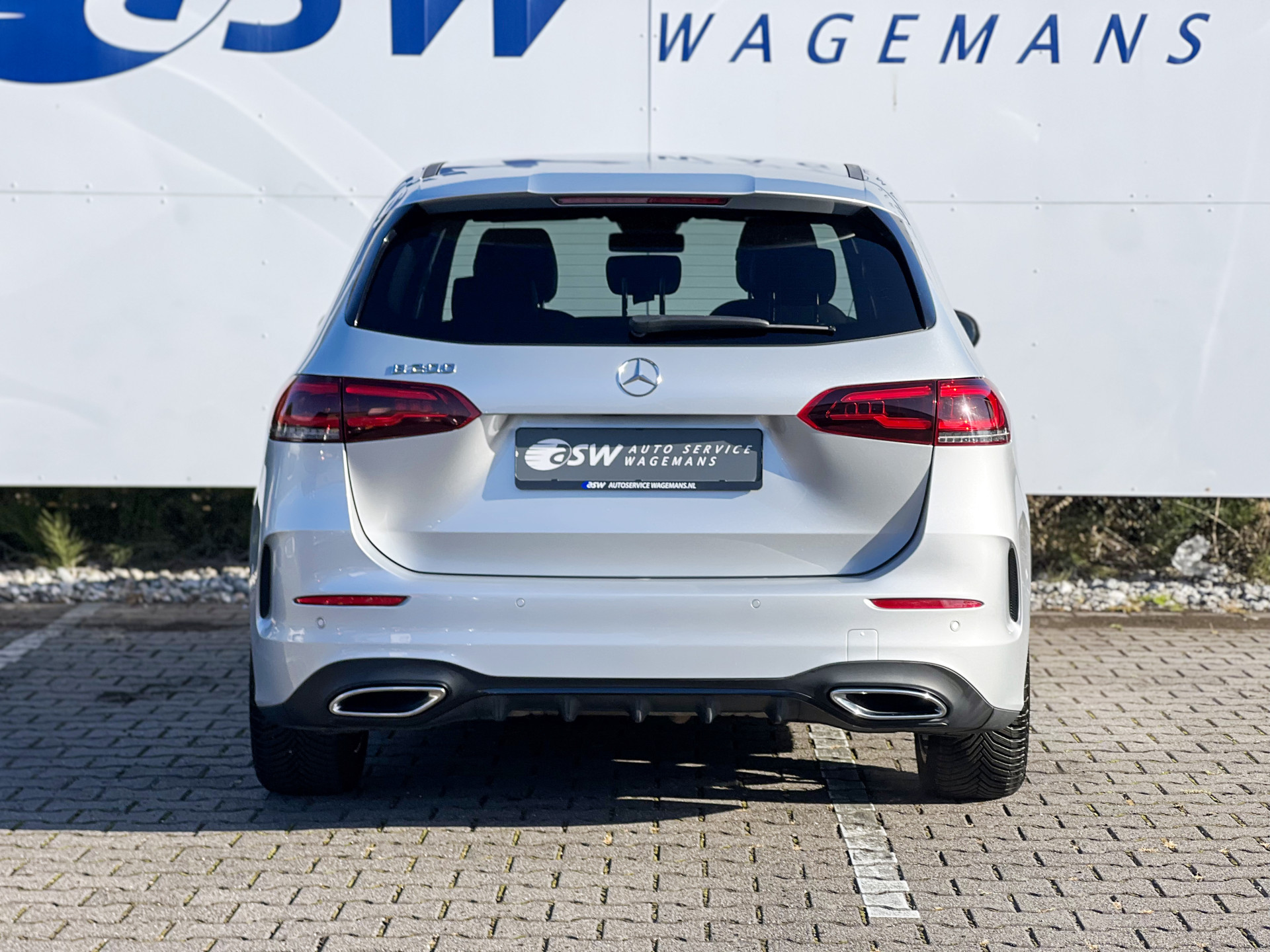 Foto van Mercedes-Benz B 200