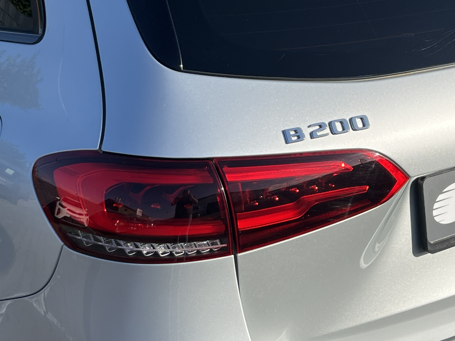 Foto van Mercedes-Benz B 200