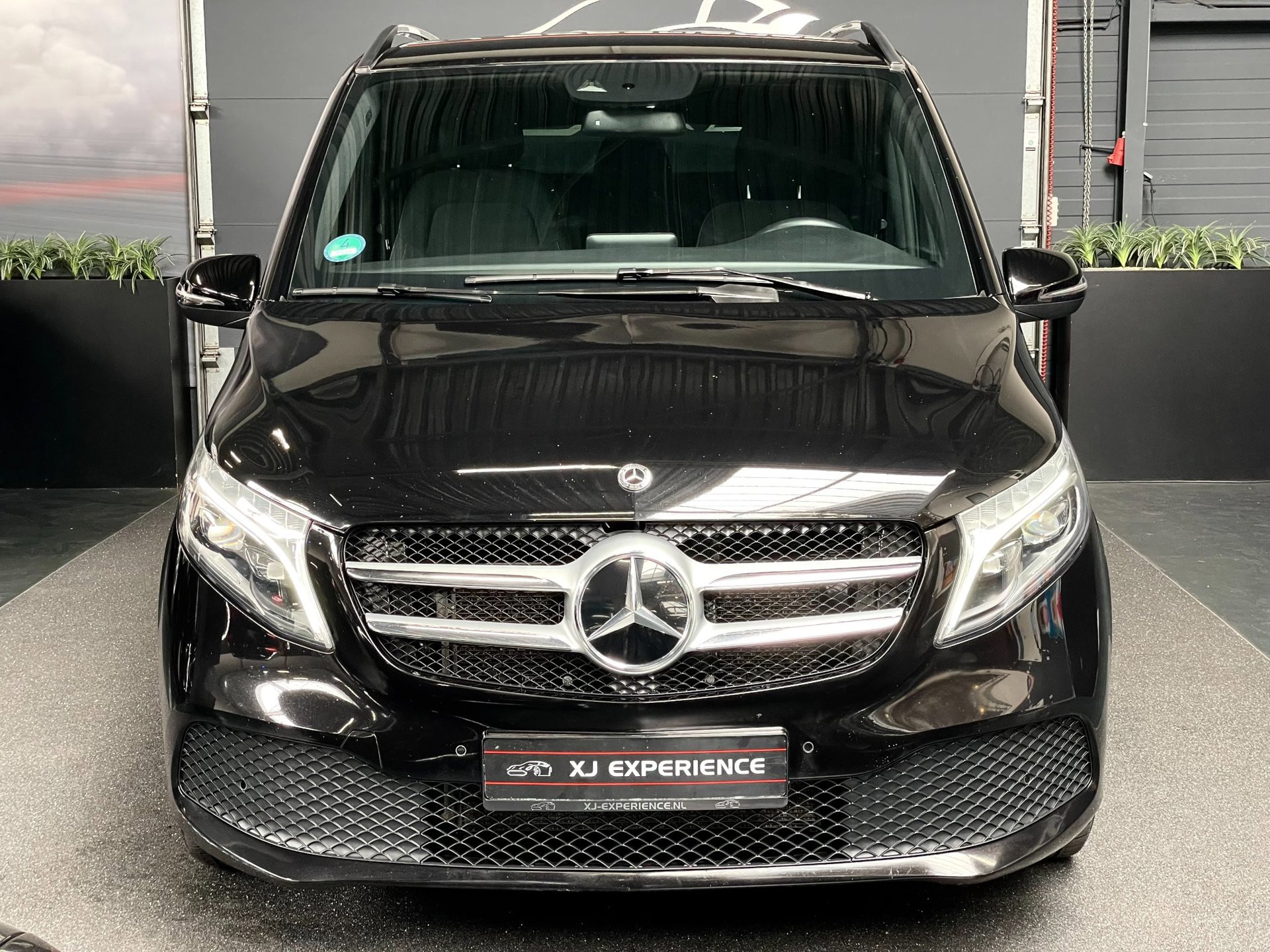 Foto van Mercedes-Benz V-klasse