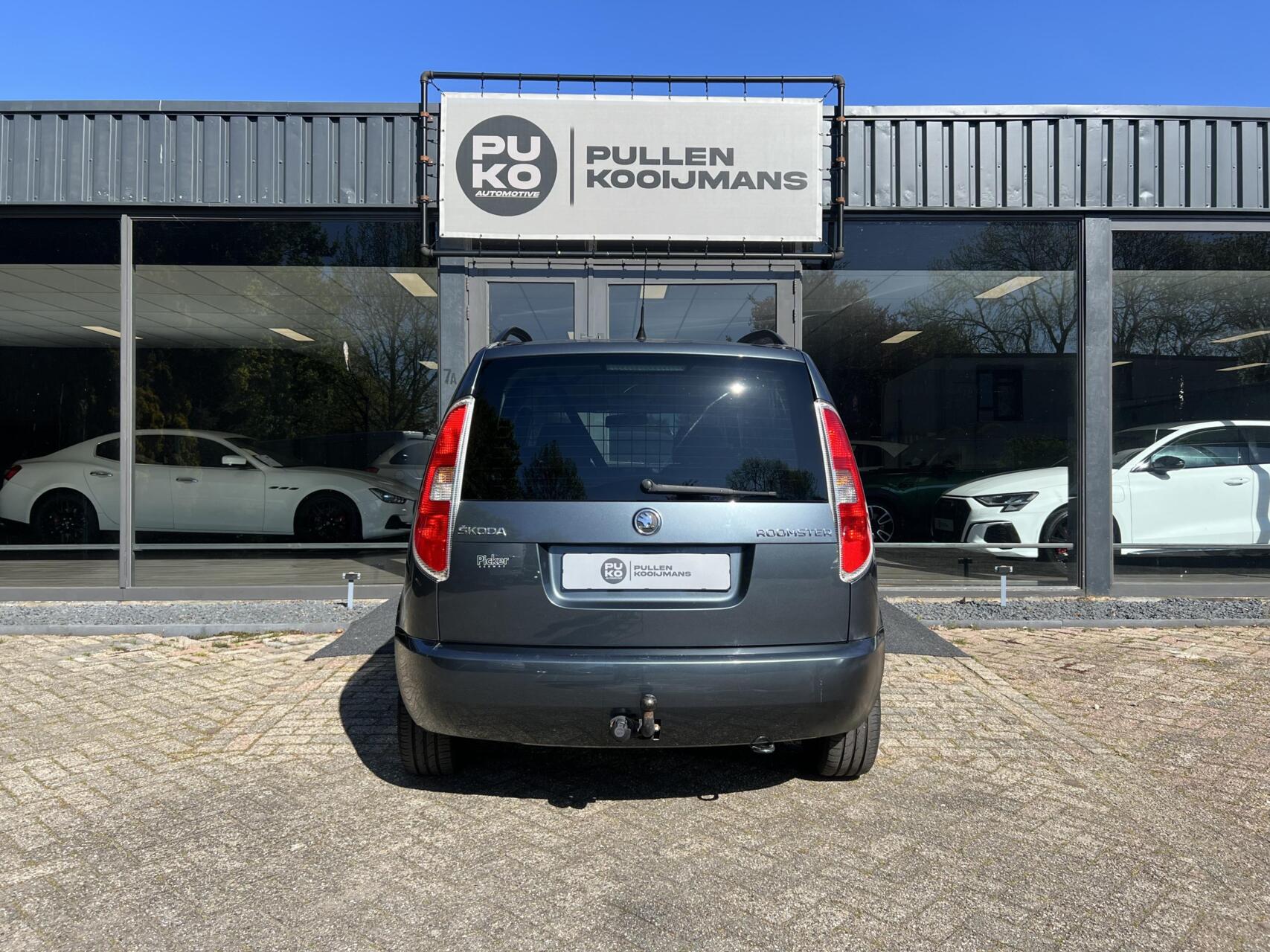 Foto van Skoda Roomster