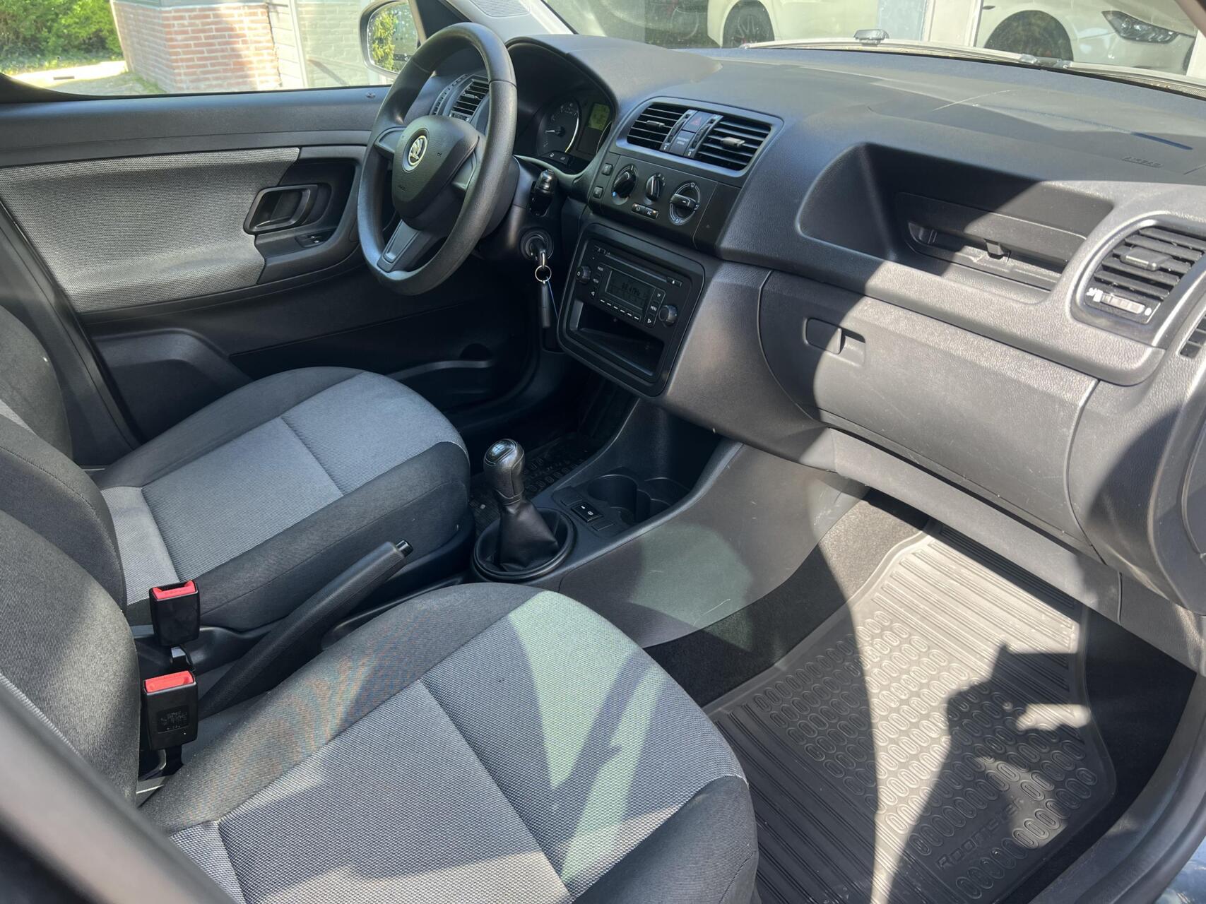 Foto van Skoda Roomster