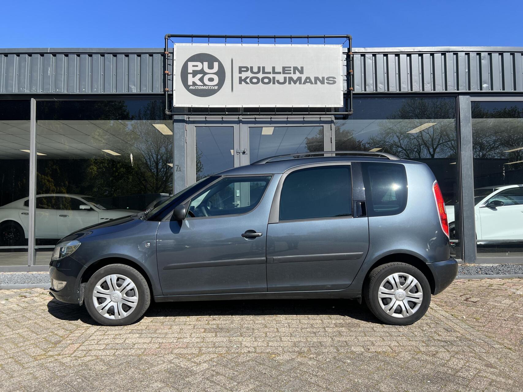 Foto van Skoda Roomster