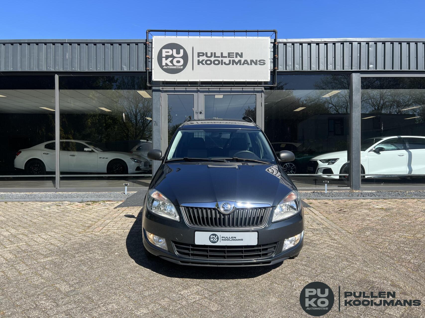 Foto van Skoda Roomster