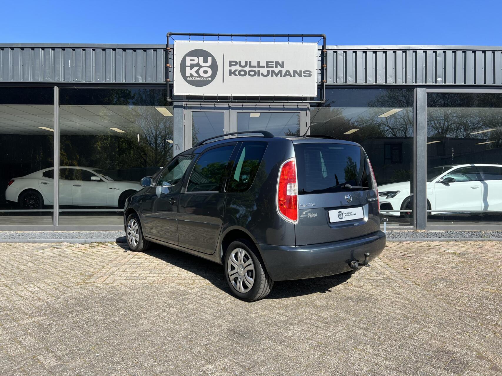 Foto van Skoda Roomster