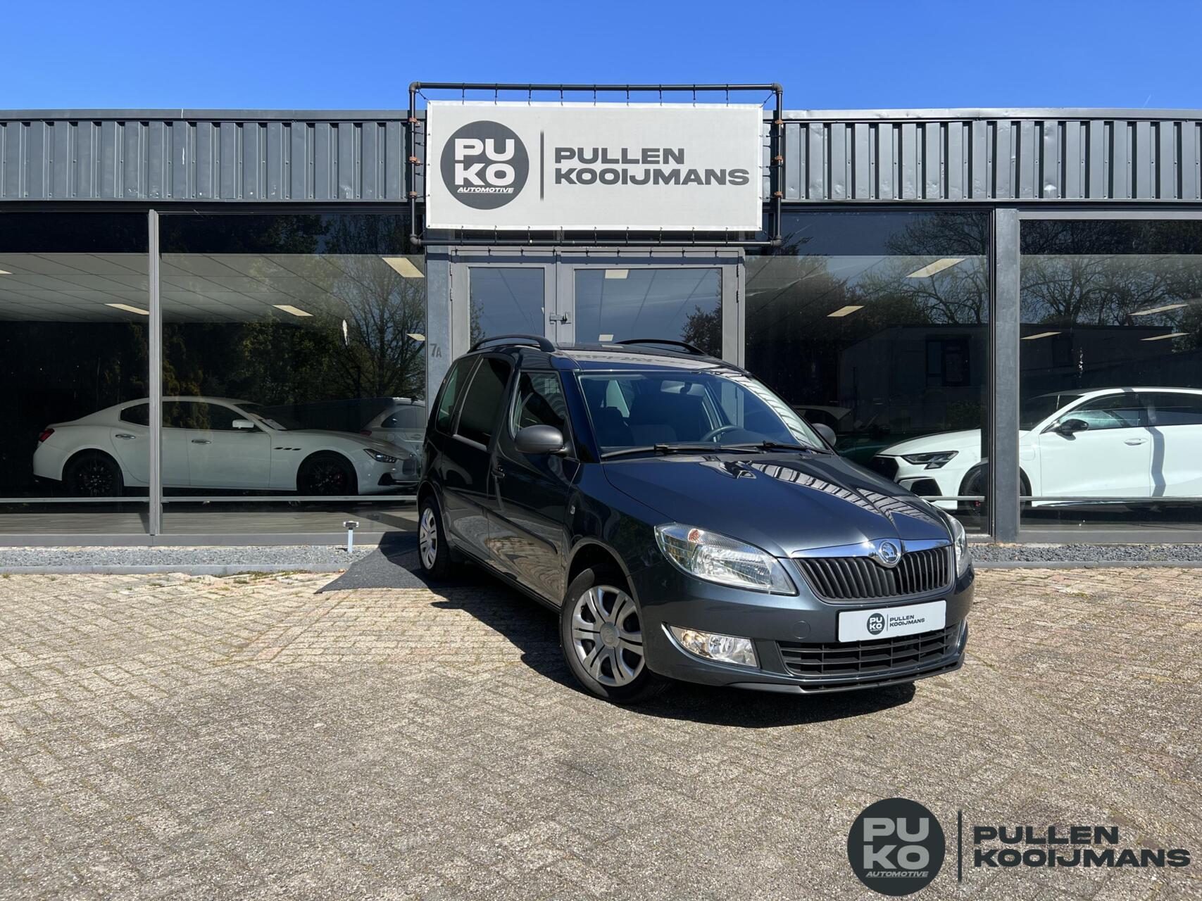 Skoda Roomster 1.2 Drive 2014 - voorkant