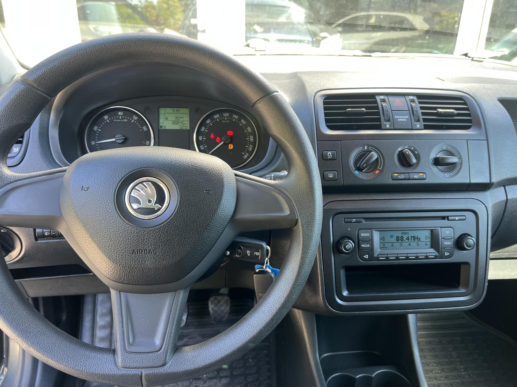 Foto van Skoda Roomster