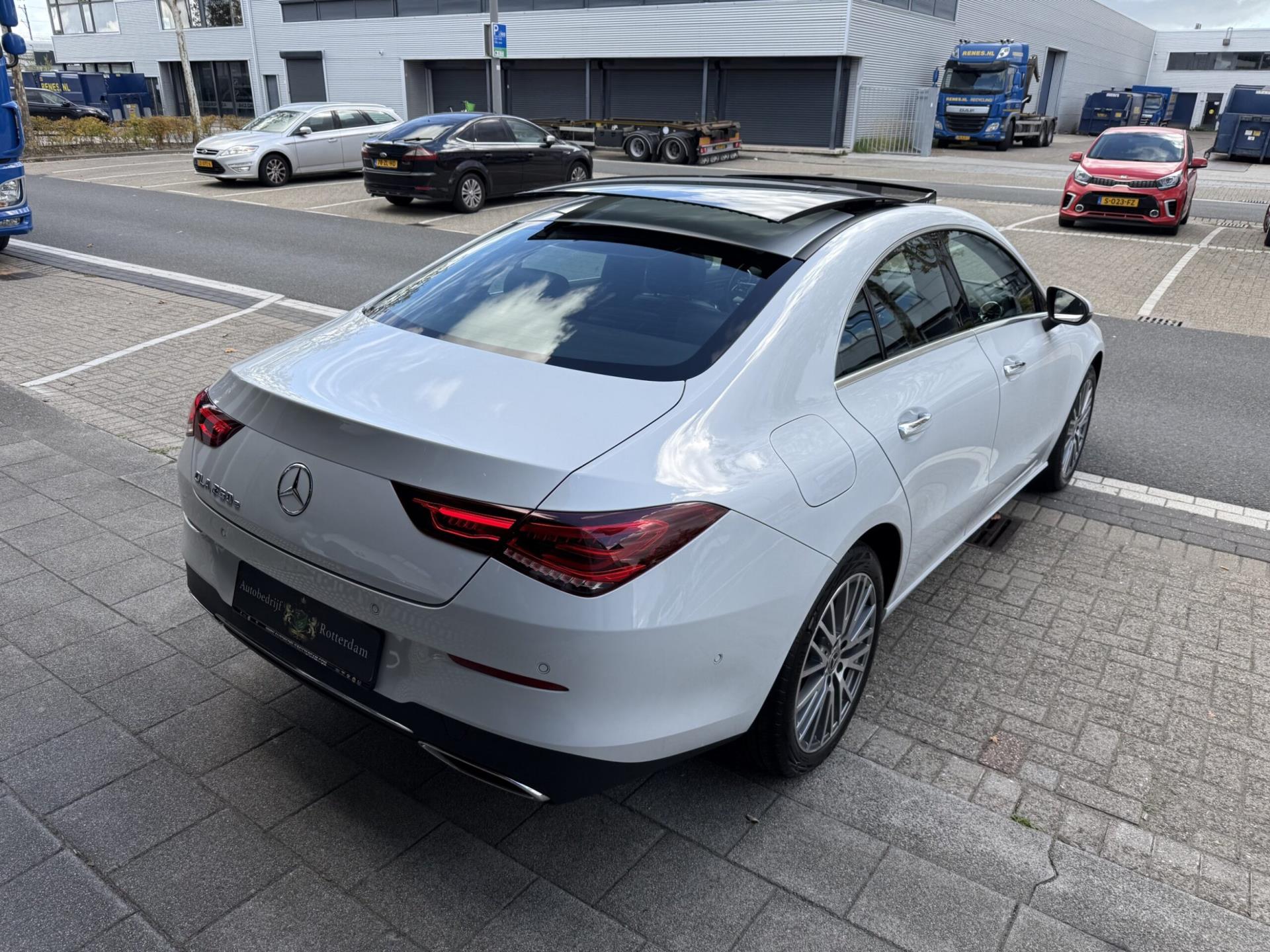 Foto van Mercedes-Benz Cla-klasse