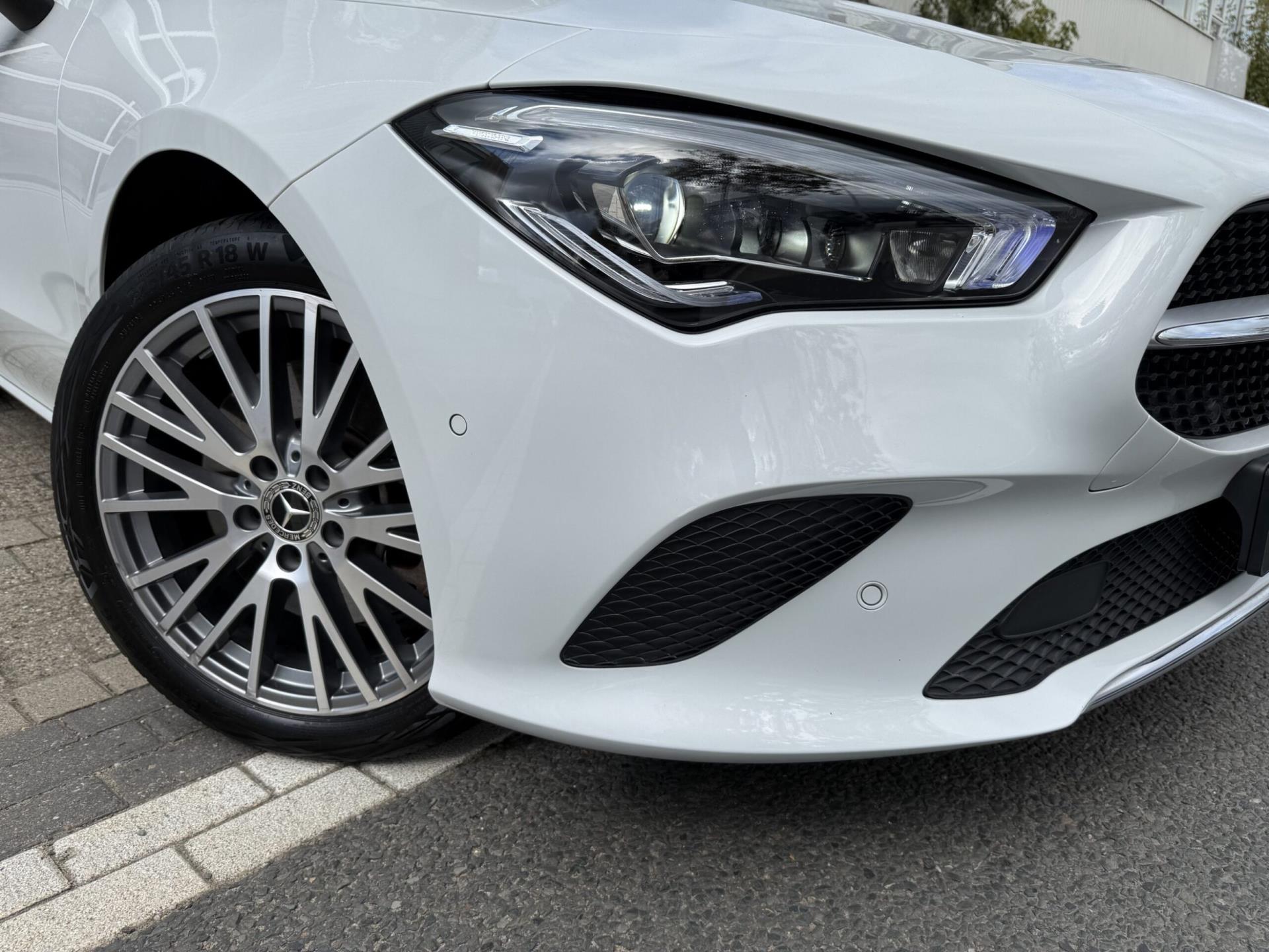 Foto van Mercedes-Benz Cla-klasse
