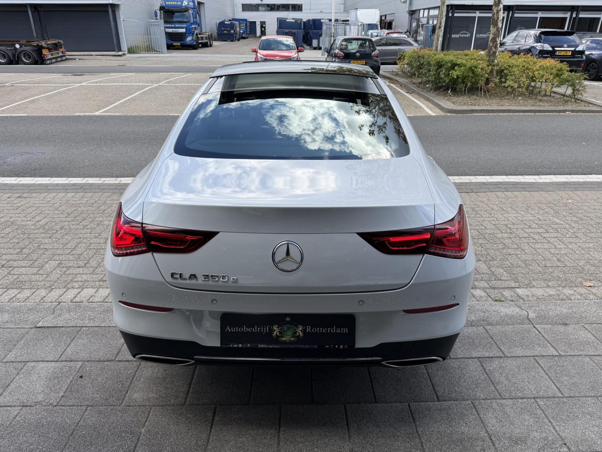 Foto van Mercedes-Benz Cla-klasse