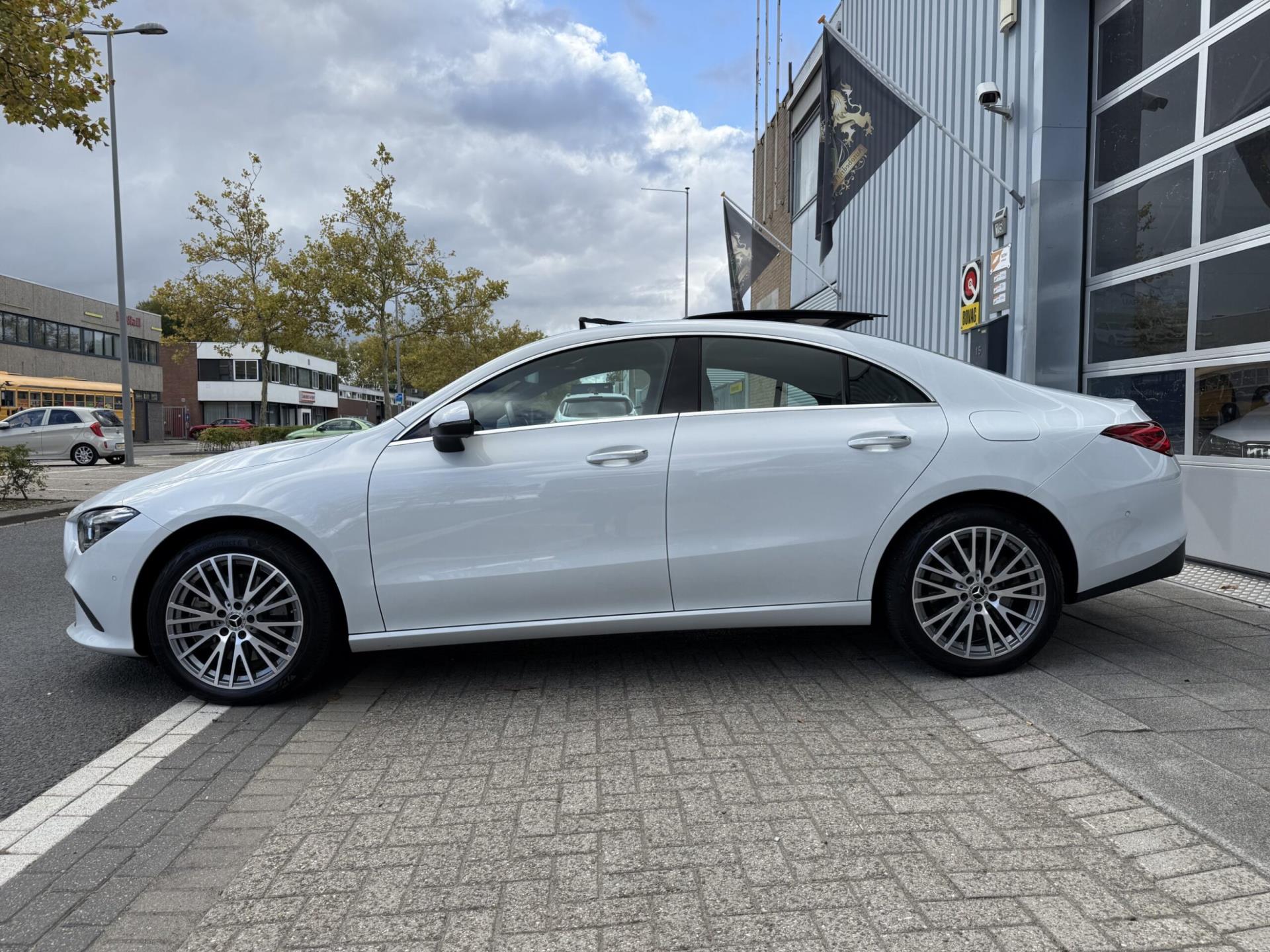 Foto van Mercedes-Benz Cla-klasse