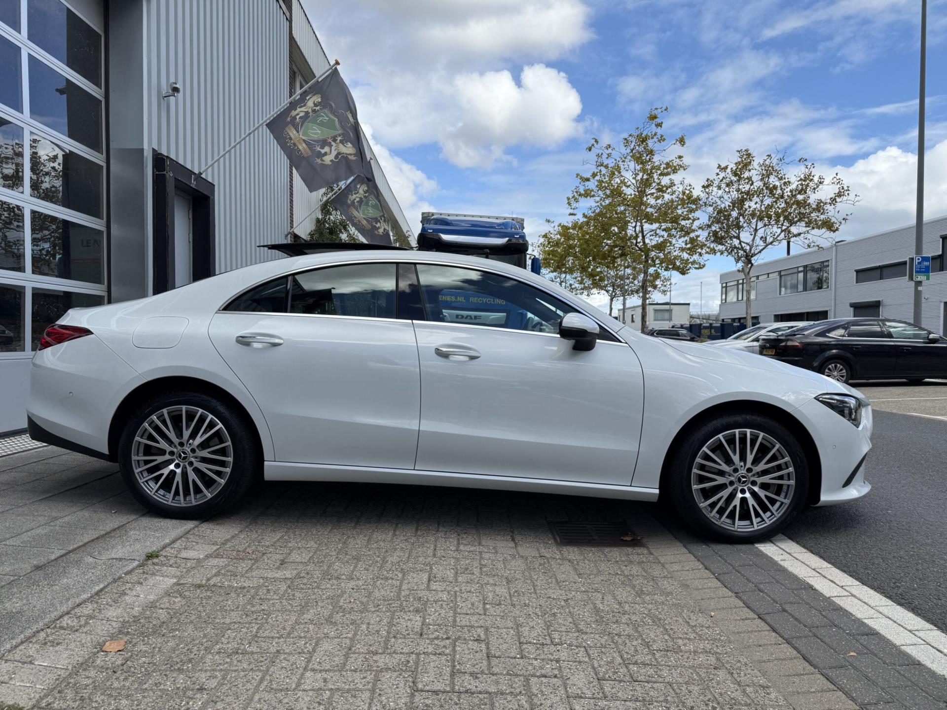 Foto van Mercedes-Benz Cla-klasse