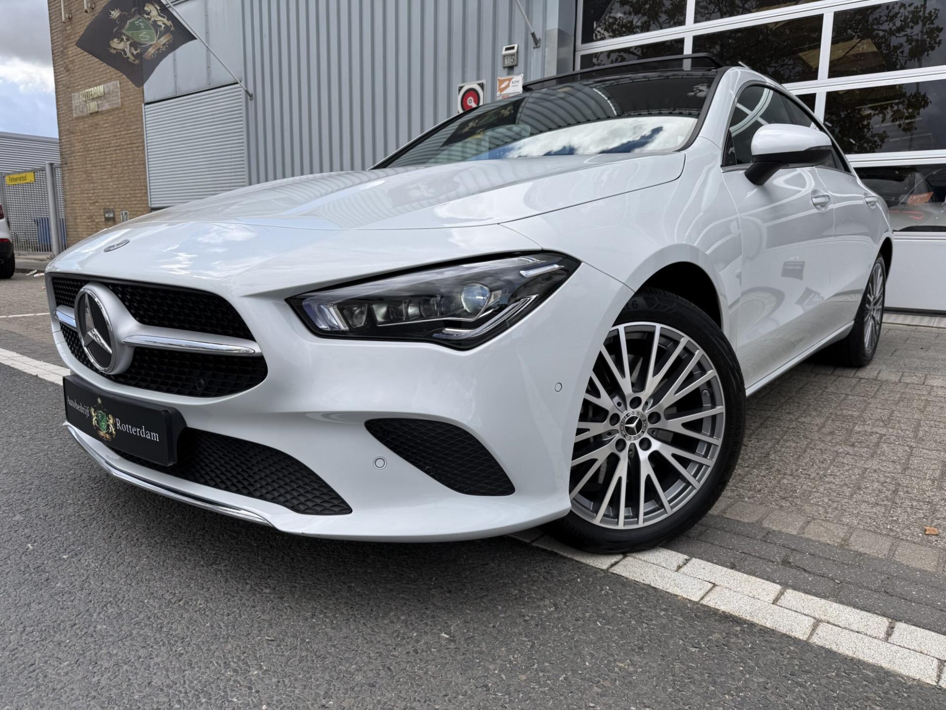 Foto van Mercedes-Benz Cla-klasse