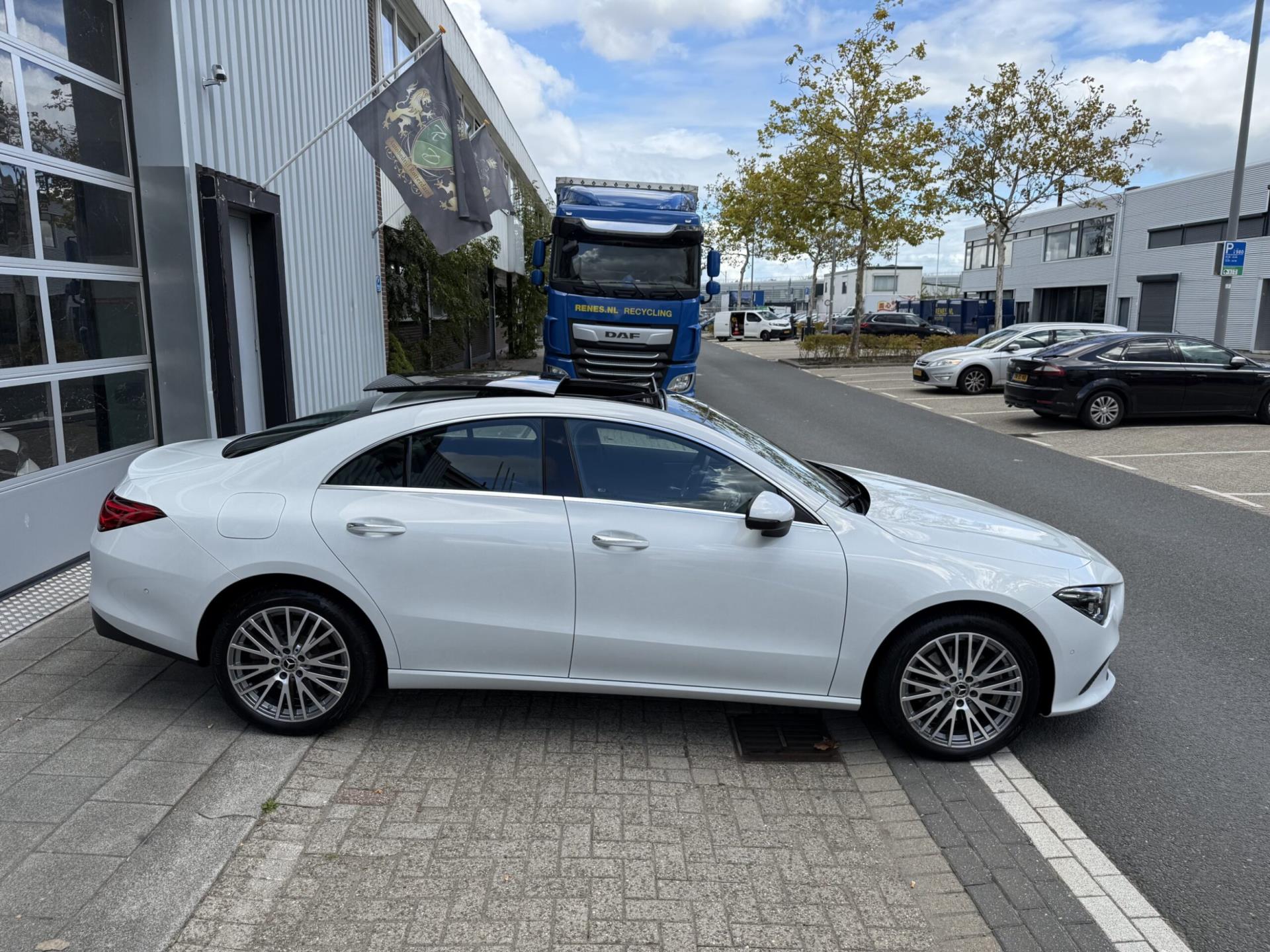 Foto van Mercedes-Benz Cla-klasse