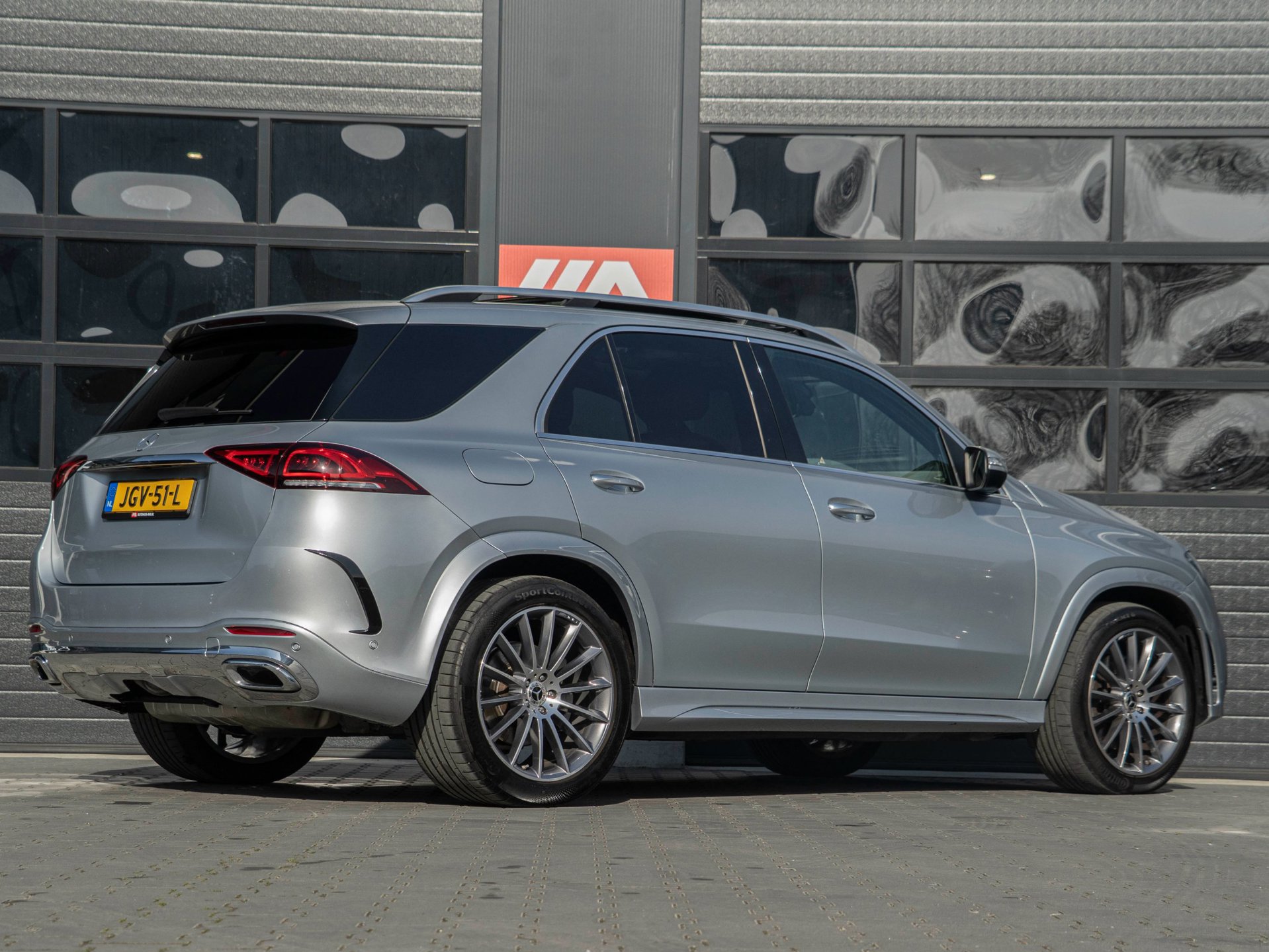 Foto van Mercedes-Benz Gle-klasse