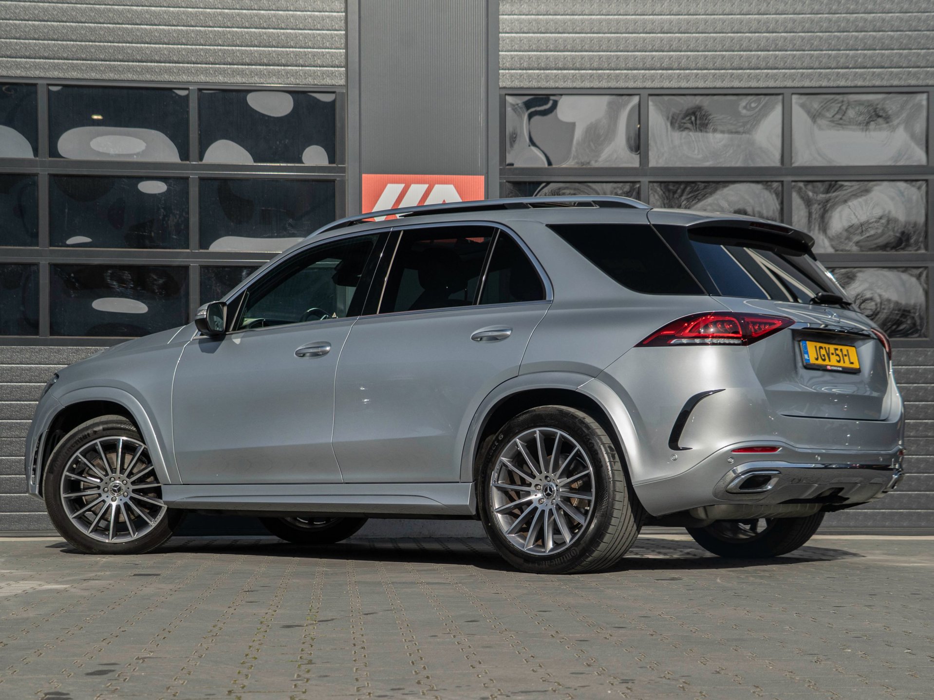 Foto van Mercedes-Benz Gle-klasse