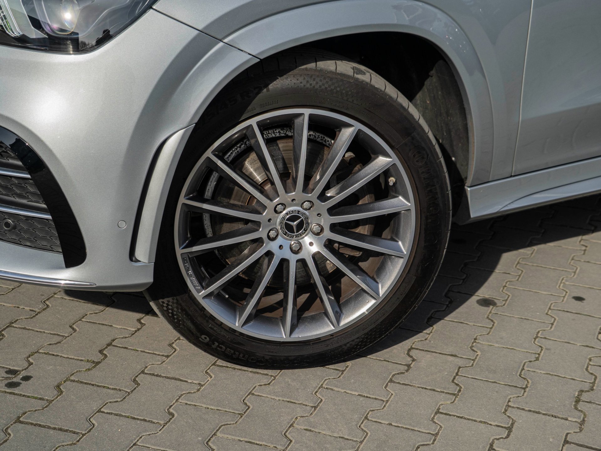 Foto van Mercedes-Benz Gle-klasse