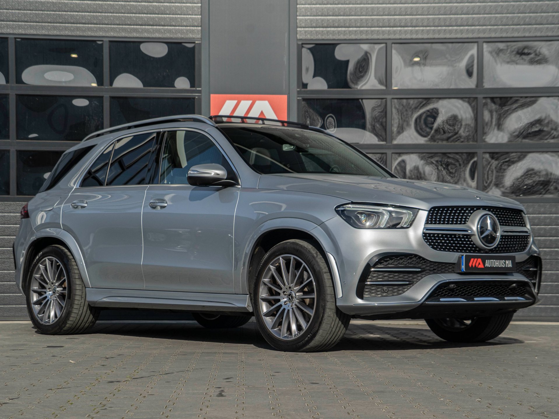 Foto van Mercedes-Benz Gle-klasse